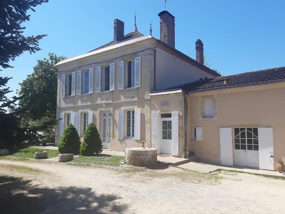 Gite La Burthe Monprimblanc Экстерьер фото